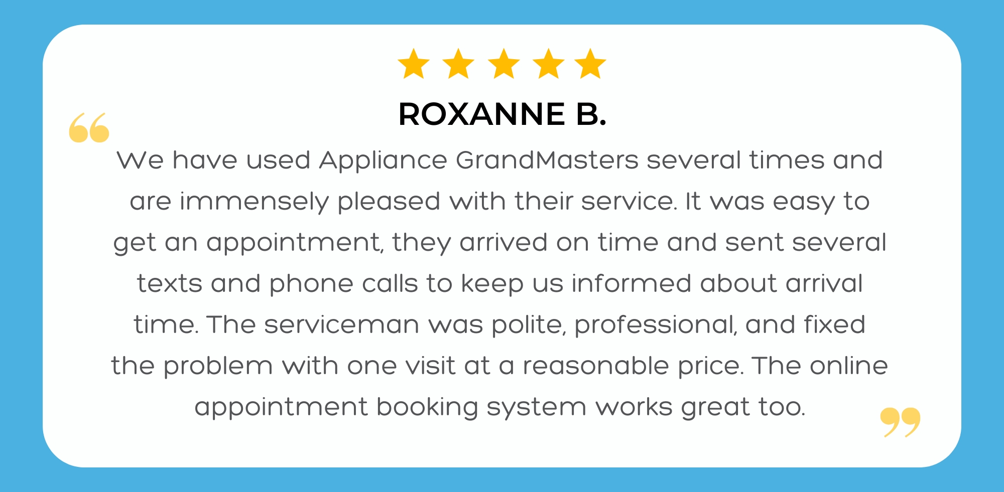 Customer Review