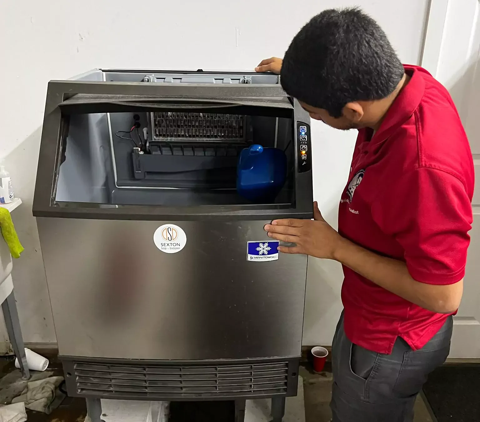 Ice Machine Cleaning Appliance GrandMasters