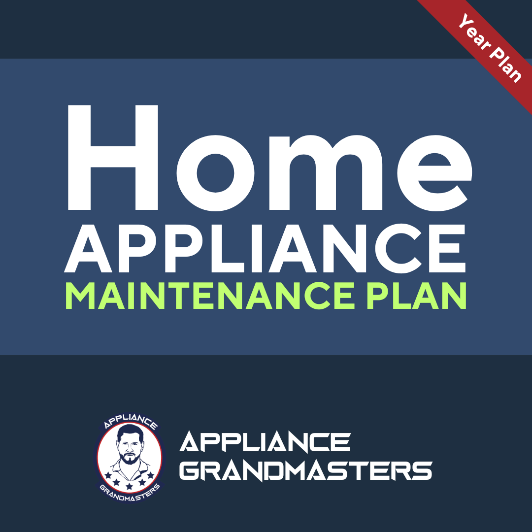 Home Appliance Maintenance Plan Form Appliance Grandmasters