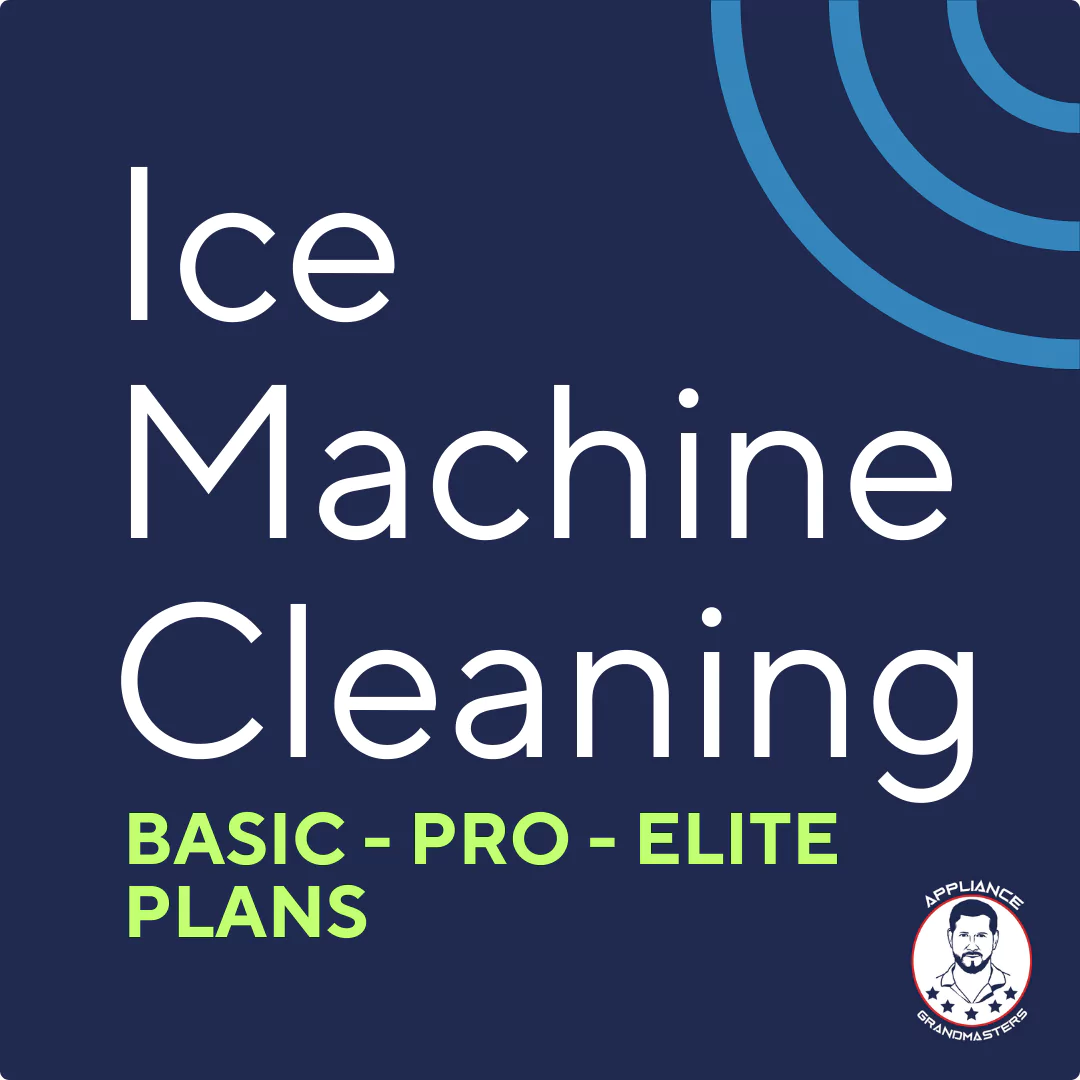 Ice Machine Professional Cleaning Appliance Grandmasters