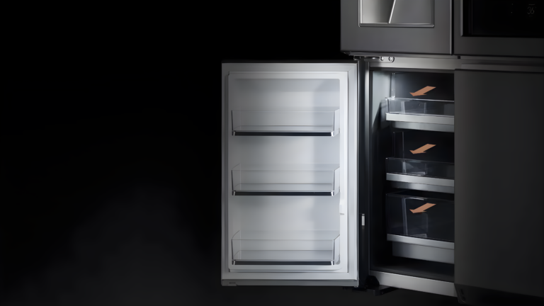 lg refrigerator repair open