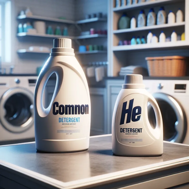 washer detergent