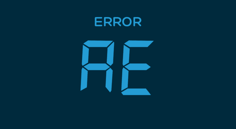samsung dryer error code ae