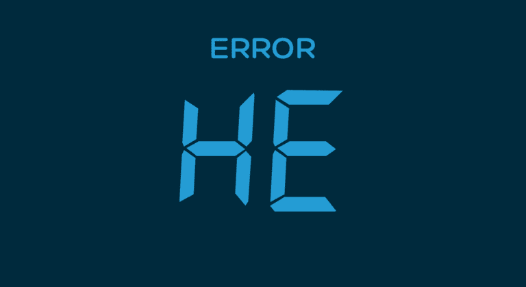 samsung dryer error code HE