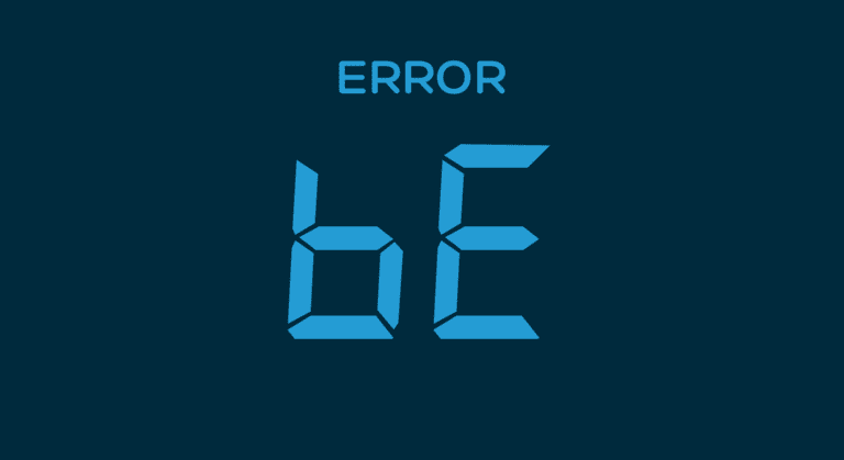 samsung dryer error code be