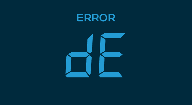 samsung dryer error code de
