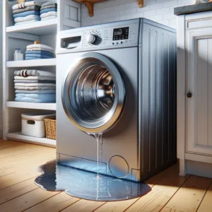 Washer leaking