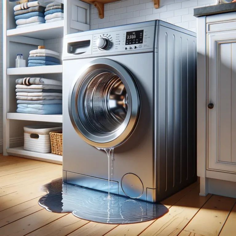 Washer leaking
