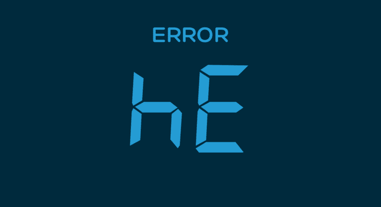 samsung dryer error code he