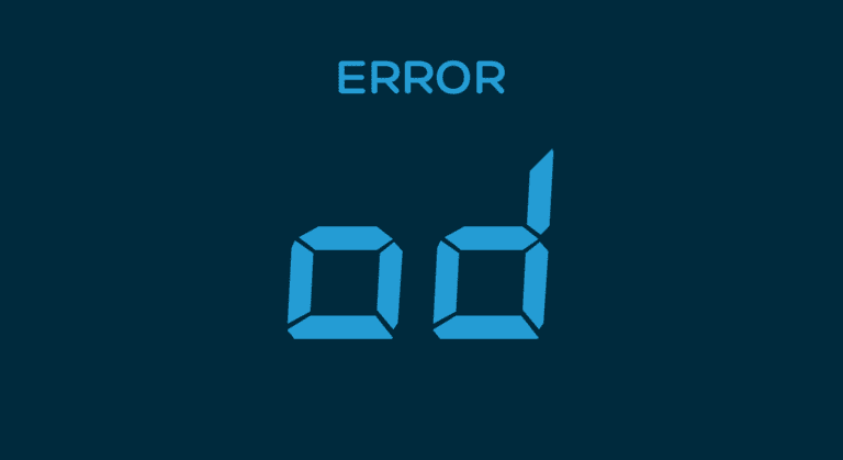 samsung dryer error code od