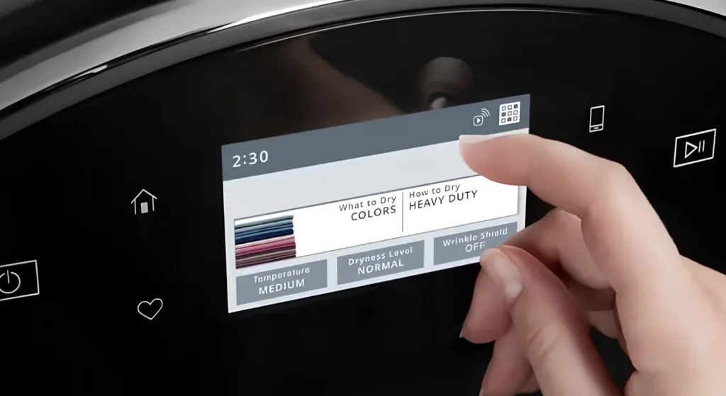 Dryer repair smart configuration