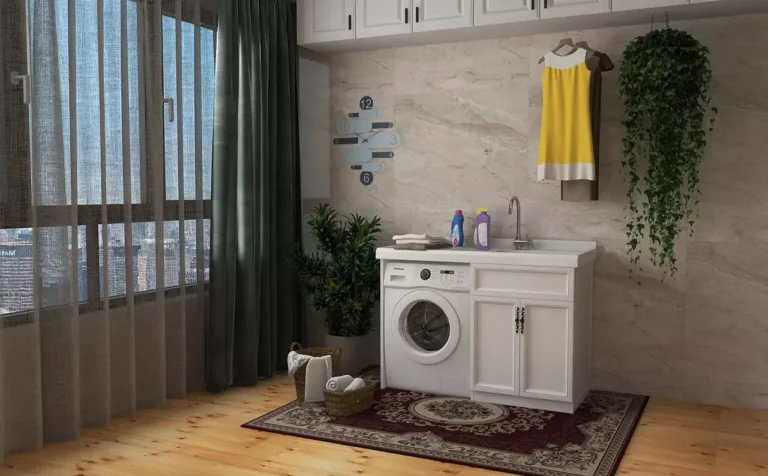 Washer in room