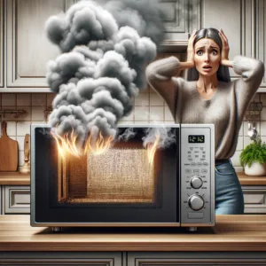 microwave oven