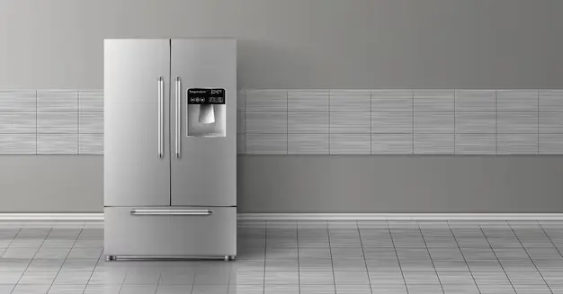 gray refrigerator wallpaper