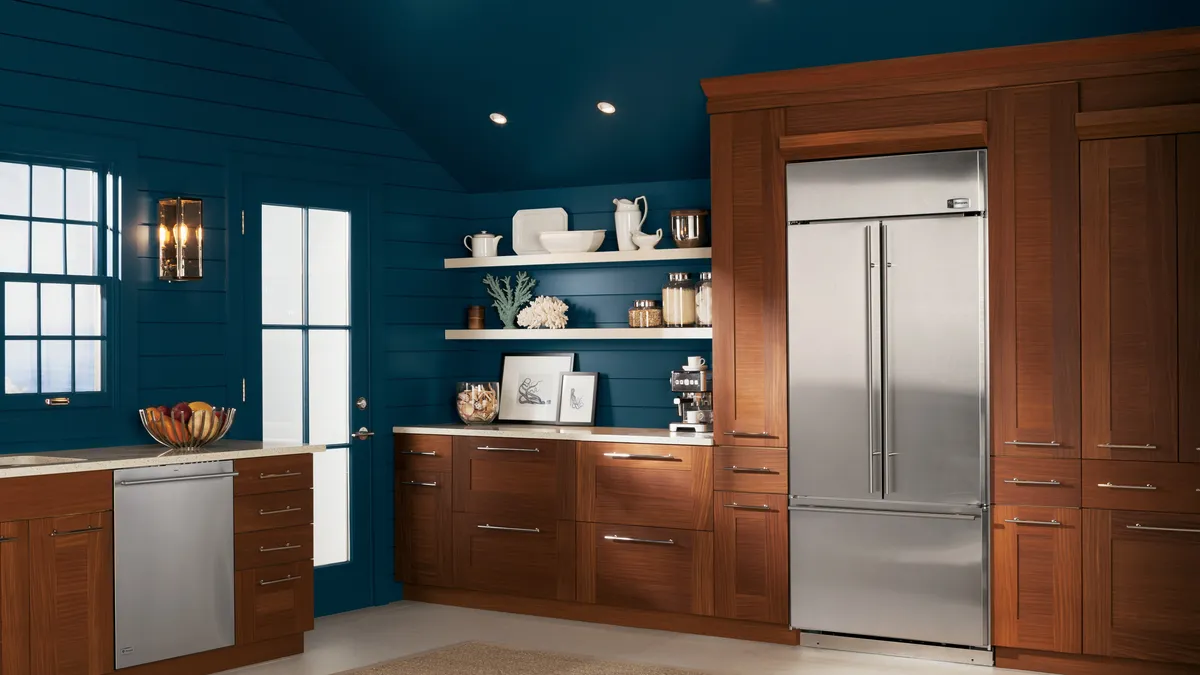 ge monogram in kitchen