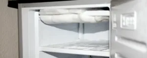 Excessive ice due to condensation