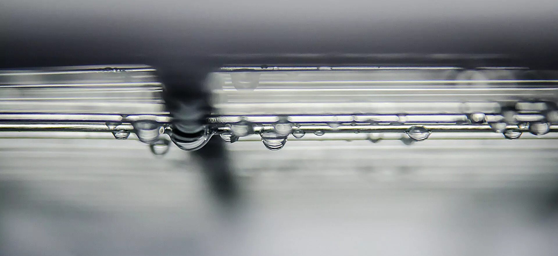 Condensation in refrigerator