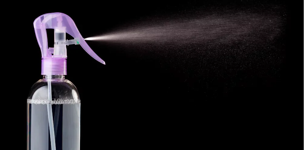 leak detector homemade bottle