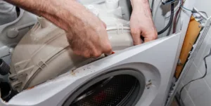 washing machine repair man