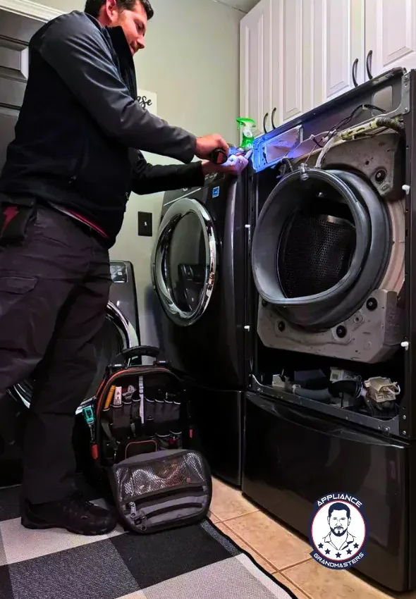 appliance grandmasters ge washer dryer repair greenville