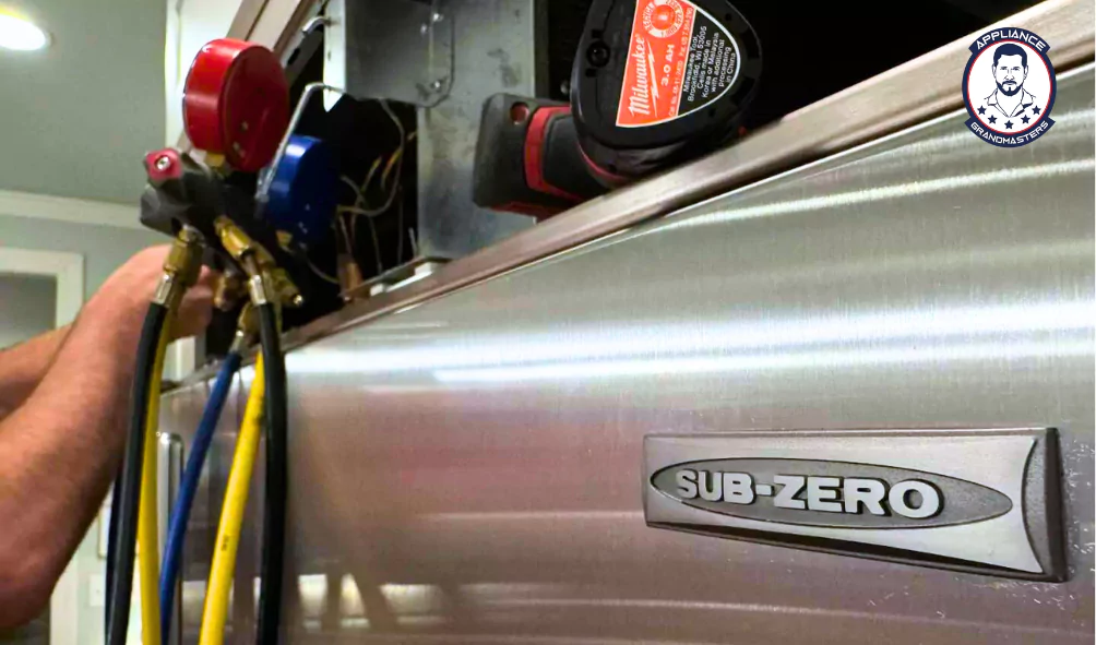 appliance grandmasters sub zero refrigerator repair