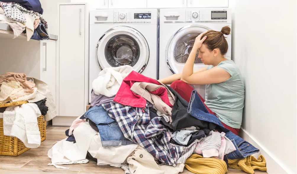 washing machine frustration