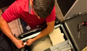 technician appliance maintenance front load