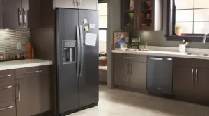 whirlpool refrigerator repair near you in kitchen