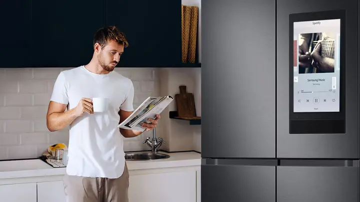 lg refrigerator not cooling in kitchen