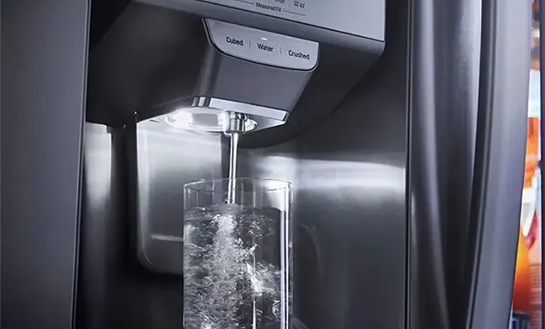 lg refrigerator repair water dispenser
