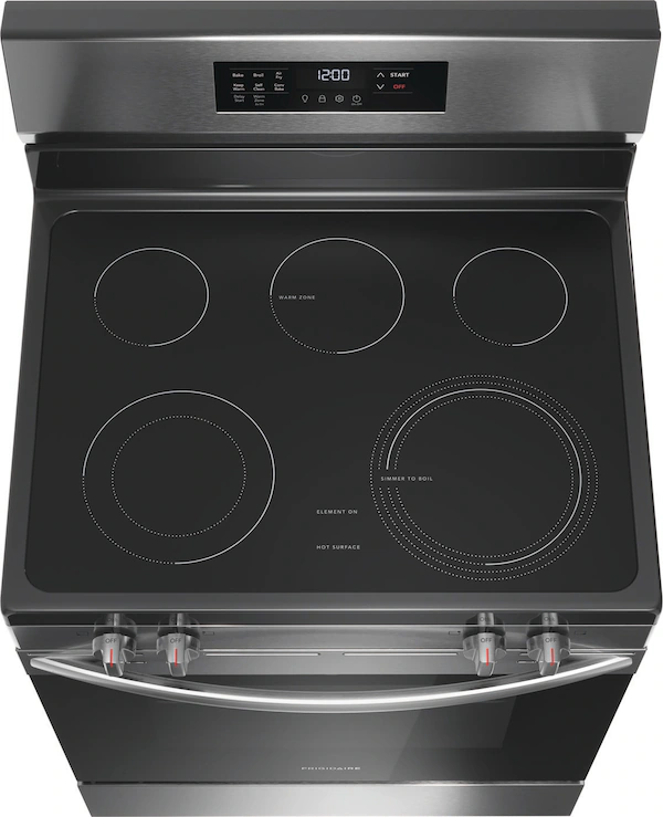 How to Find the Model of Your Frigidaire Electric Cooktop Stove 