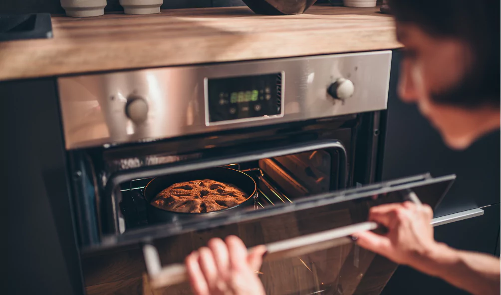 checking oven not heating properly
