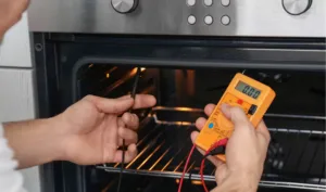 oven heat up properly temperature check