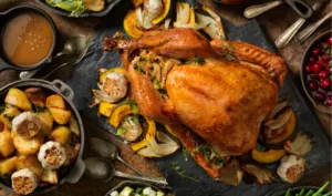holiday cooking dinner