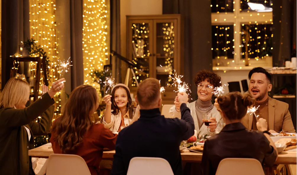 holiday dinner
