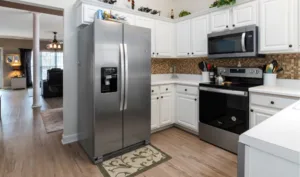 refrigerator getting hot in kitchen
