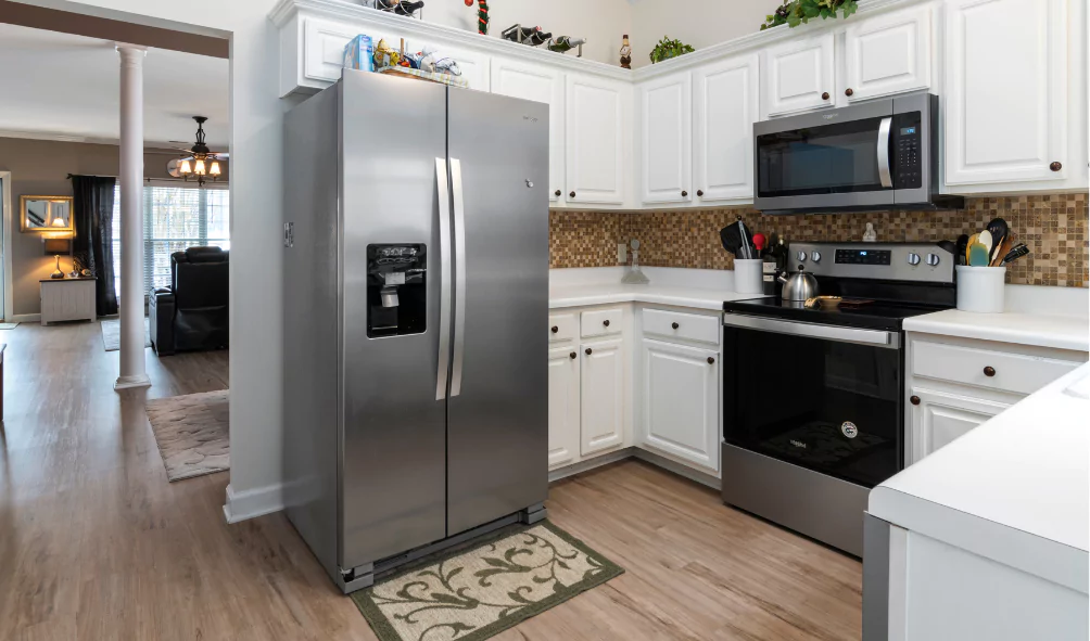 refrigerator getting hot in kitchen