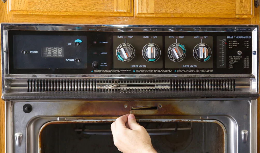 replace or repair oven