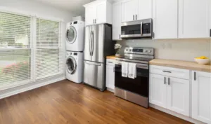 appliances in room