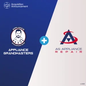 Appliance GrandMasters aquires AS Appliance Repair