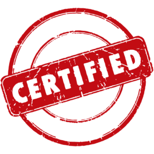 certified technicians