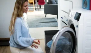 mother washing machine