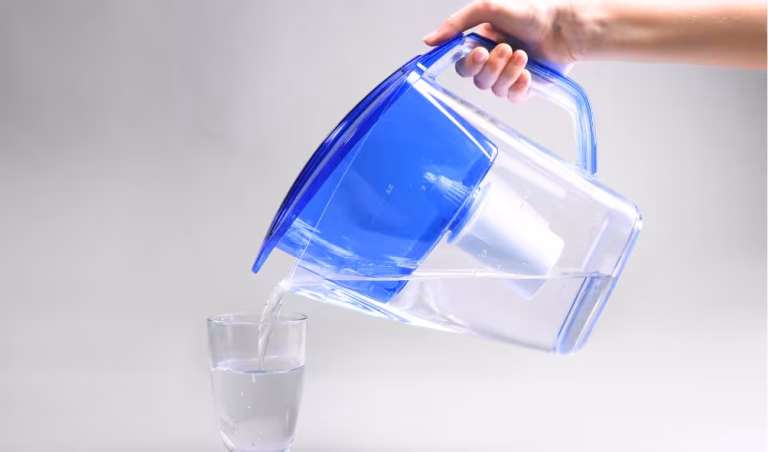 pitcher filtered water