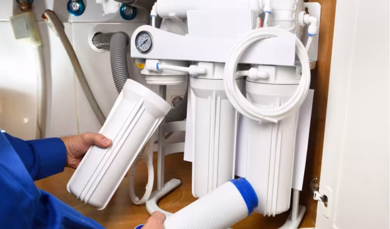 under the sink water filters