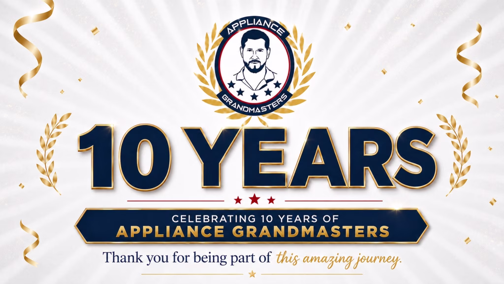 Appliance GrandMasters 10th anniversary
