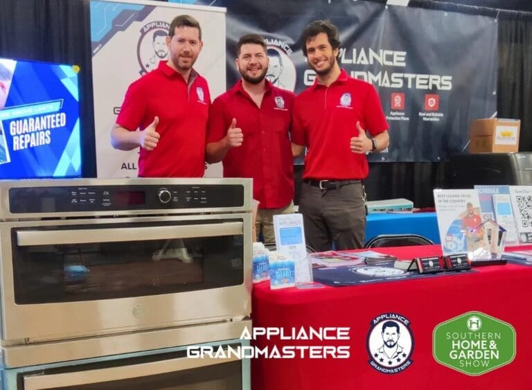 Appliance GrandMasters team at the Southern Home and Garden Show 2024