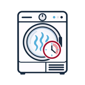 Long-Dry Dryer Timer Icon