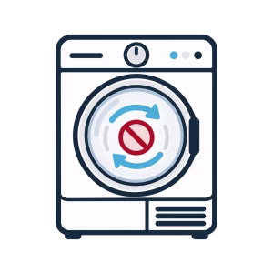 No-Spin Dryer Icon