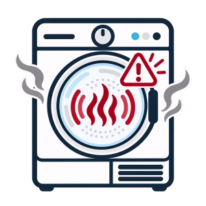 dryer overheated